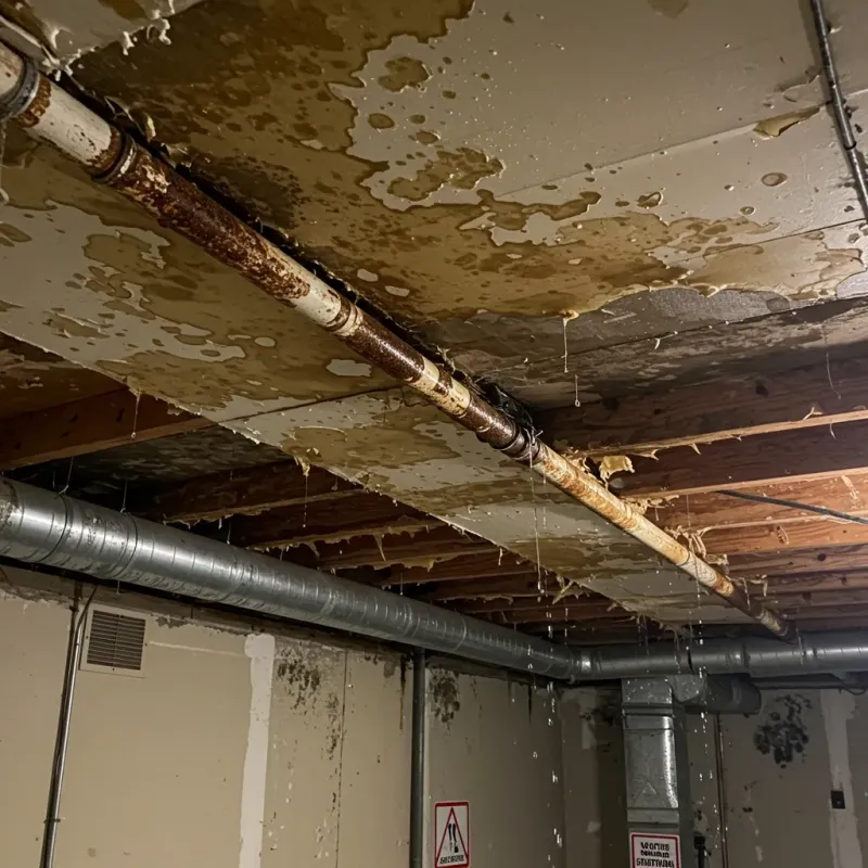 Ceiling Water Damage Repair in Fergus County, MT