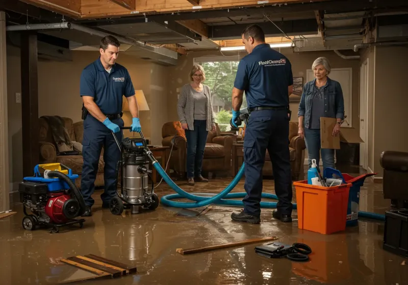 Basement Water Extraction and Removal Techniques process in Fergus County, MT