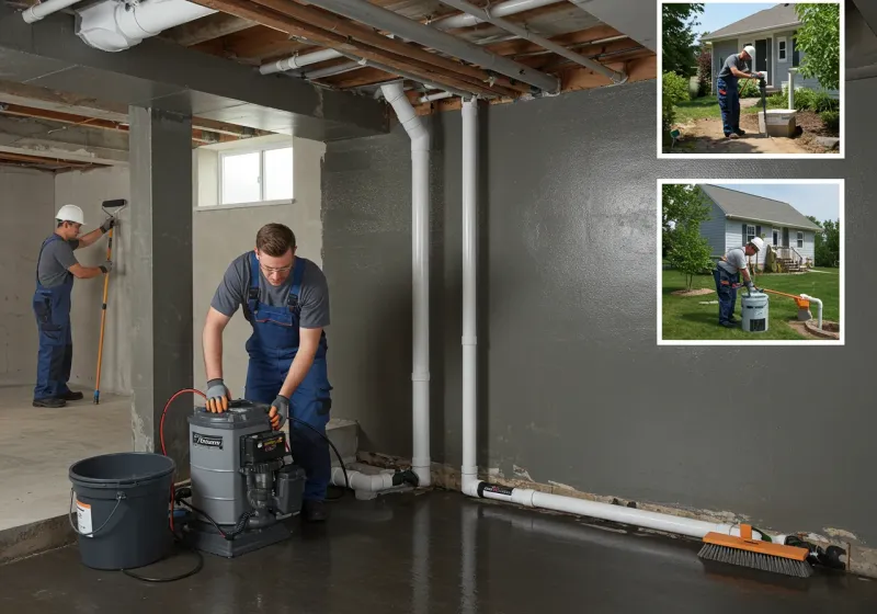 Basement Waterproofing and Flood Prevention process in Fergus County, MT